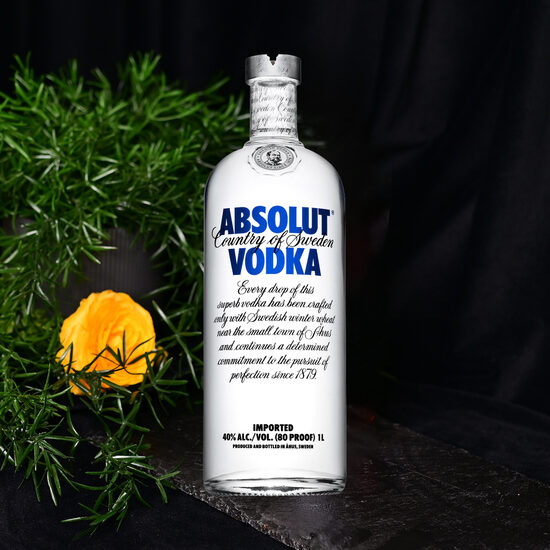 Absolut Vodka 40% 1 l