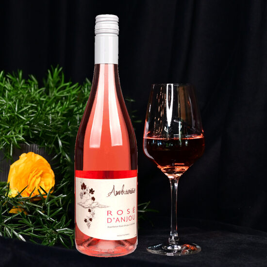 Sārtvīns Ambroise Rose D’Anjou 10.5%