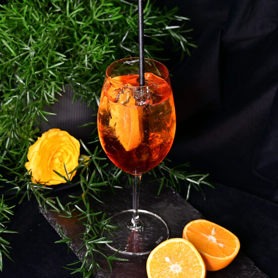 Aperol Spritz ar vai bez alko