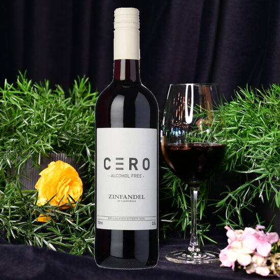 CERO Zinfandel 0%