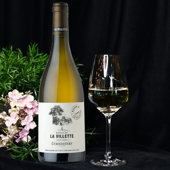 LA Villette Chardonnay 13.5%