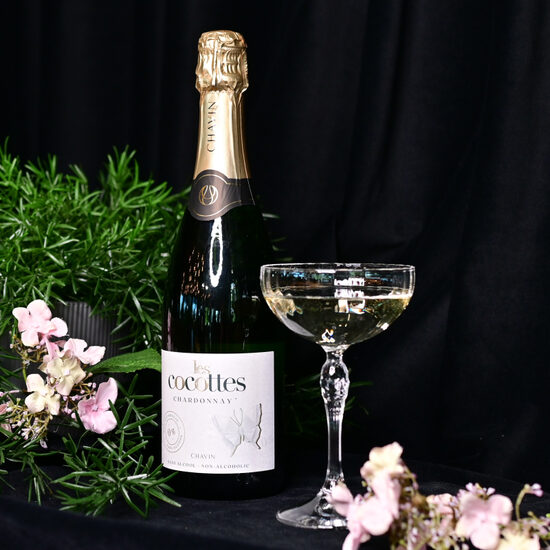Les Cocottes Chardonnay Sparkling Wine 0%