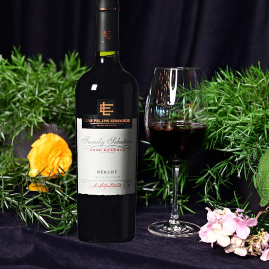 Luis Felipe Edwards Family Selection Gran Reserva Merlot 14.5%