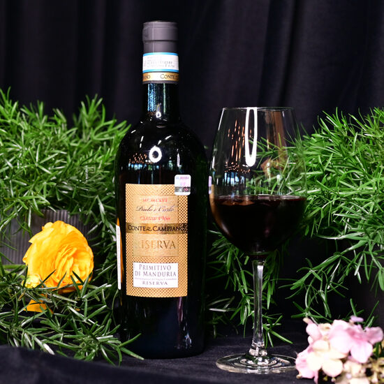 Primitivo di Manduria 66 Doc Riserva 15%
