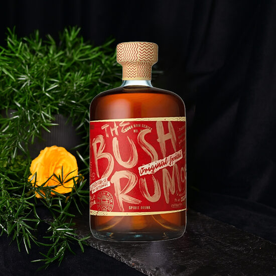 Bush Spiced Original 37,5% 0,7 l