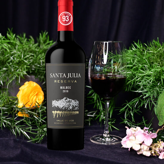 Santa Julia Reserva Malbec 13.5%