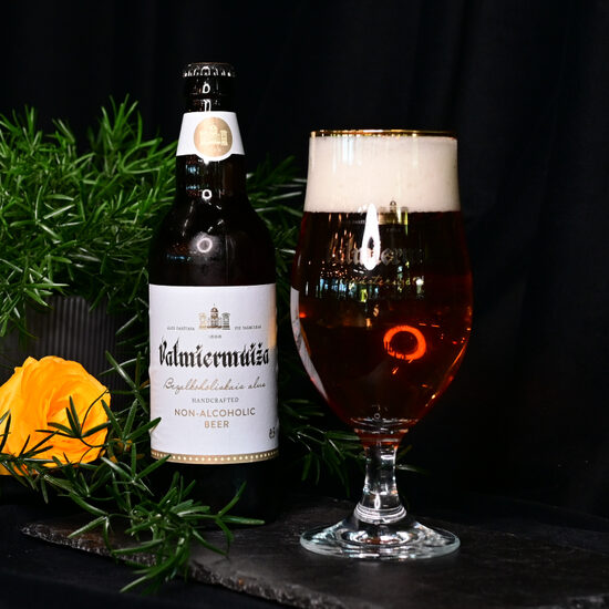 Valmiermuižas bezalkogoliskais alus 0,5 l