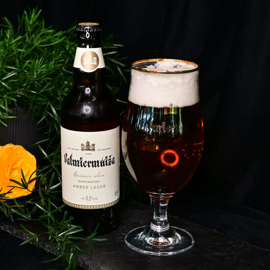 Valmiermuižas gaišais alus, lejamais 0,5l