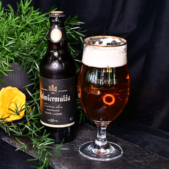 Valmiermuižas tumšais alus 0,5